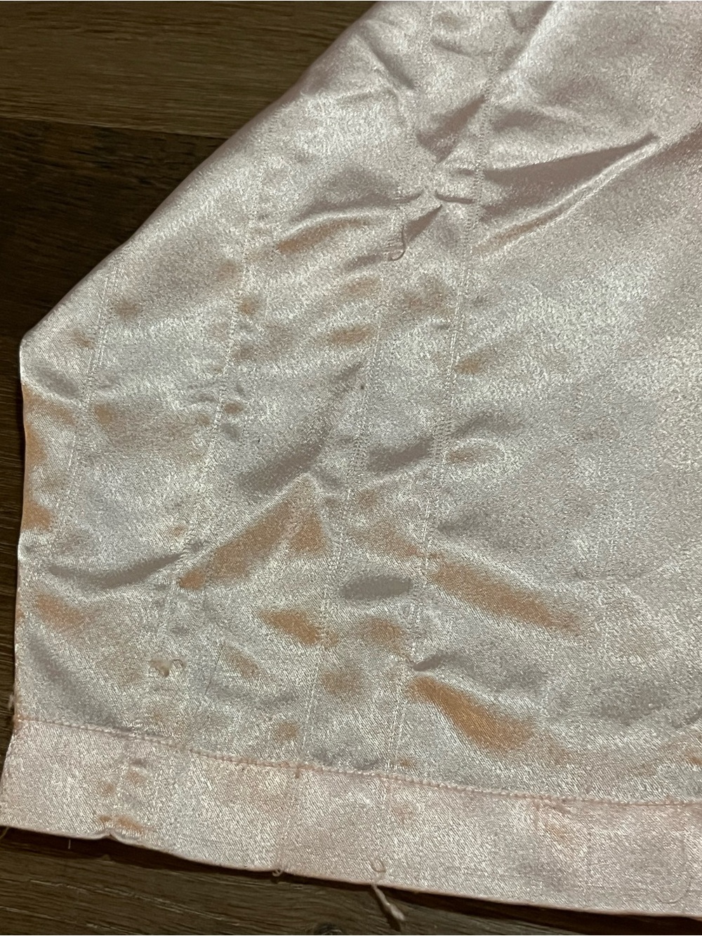 Authentic Vintage Christian Dior Pink Satin Pajama Set | 1980s | Large - Picture 10 of 14